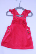 6-12m Tahari Skirtall - Red