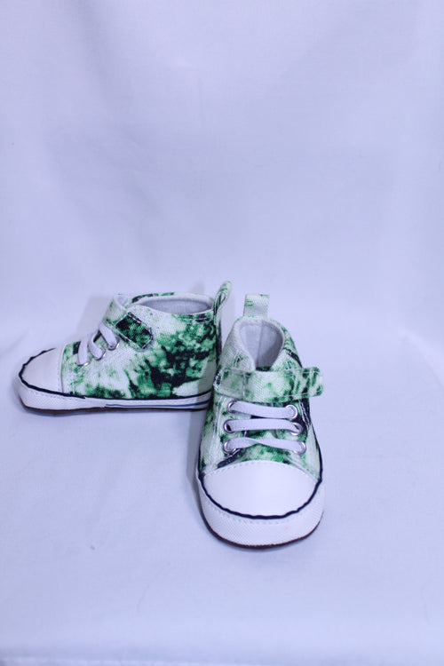 0-6m Baby Baby Shoes - Green