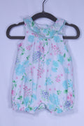 0-3m Little Me Romper - Pastels