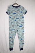 6 Kirkland 2-Piece Set: PJs - Blue w/Sharks