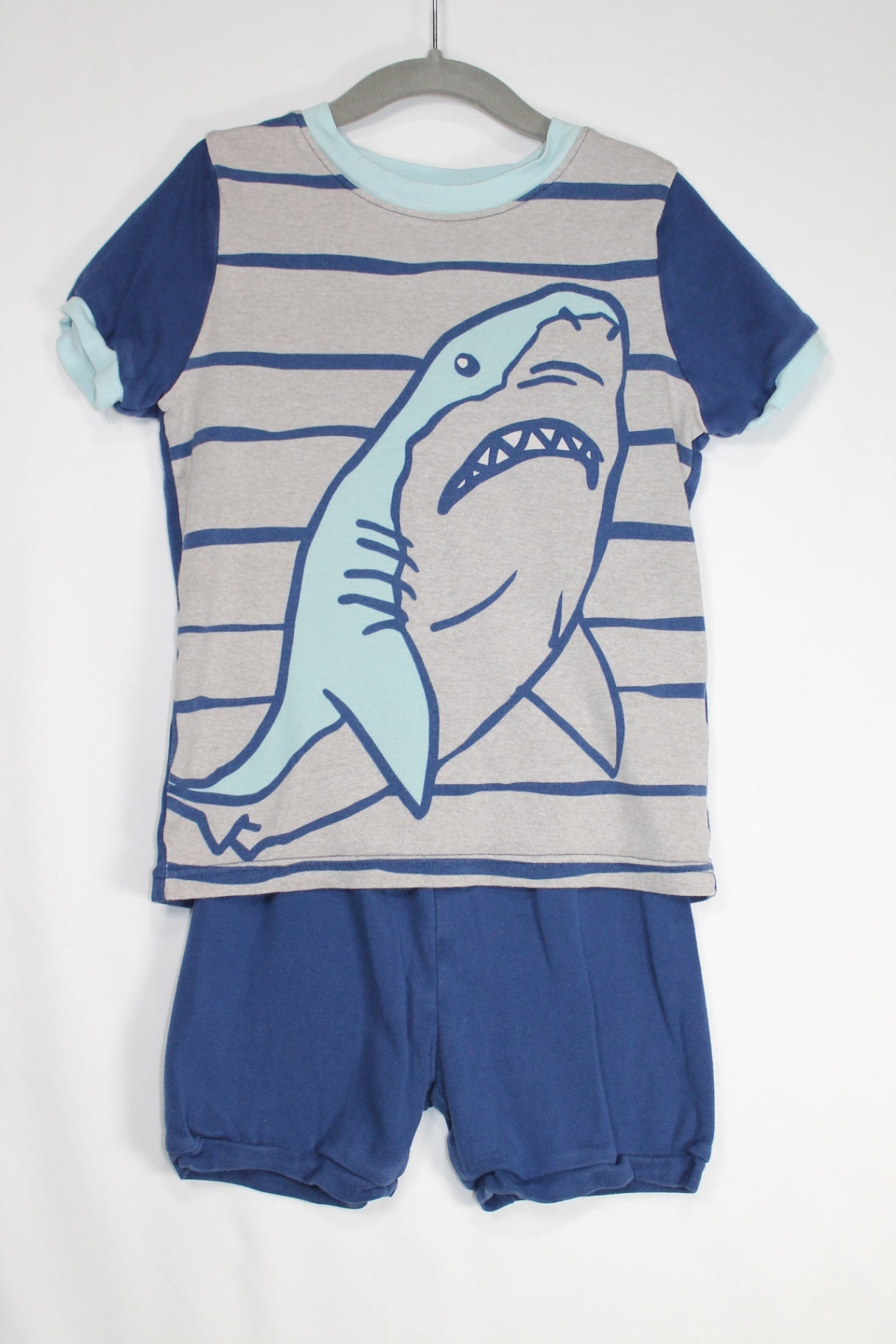 6 Kirkland 2-Piece Set: PJs - Blue w/Shark