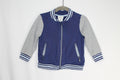 6-12m Aspen Jacket - Blue and Grey
