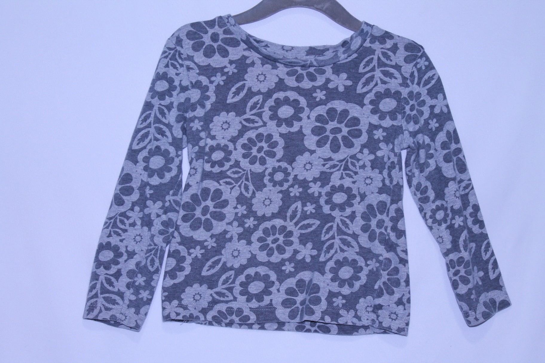 3T Joe Fresh Long Sleeve Shirt - Grey