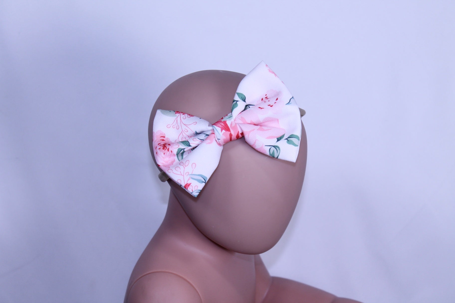 o/s Unknown Headband - Floral Bow