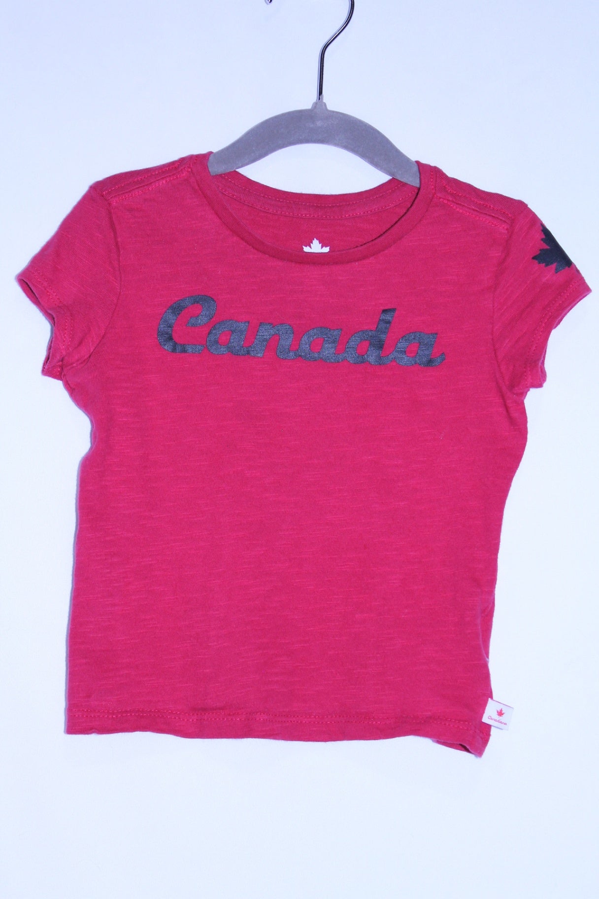 3T Canadiana T-Shirt - Red