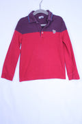 6 Paul Smith Jr. Long Sleeve Shirt - Red and Burgundy