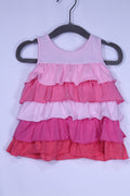 6-12m Joe Fresh Dress - Pink