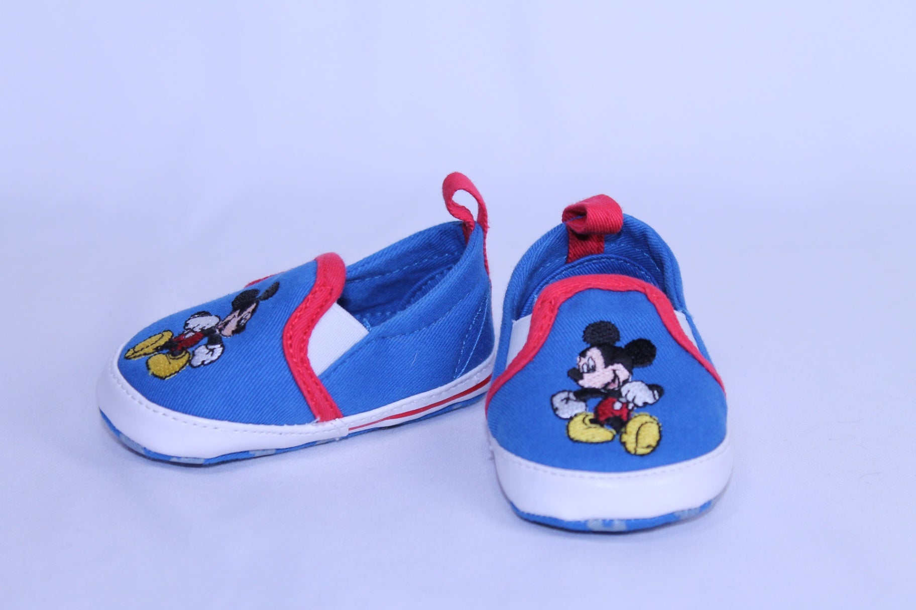 6-9m Disney Baby Shoes - Blue/Red