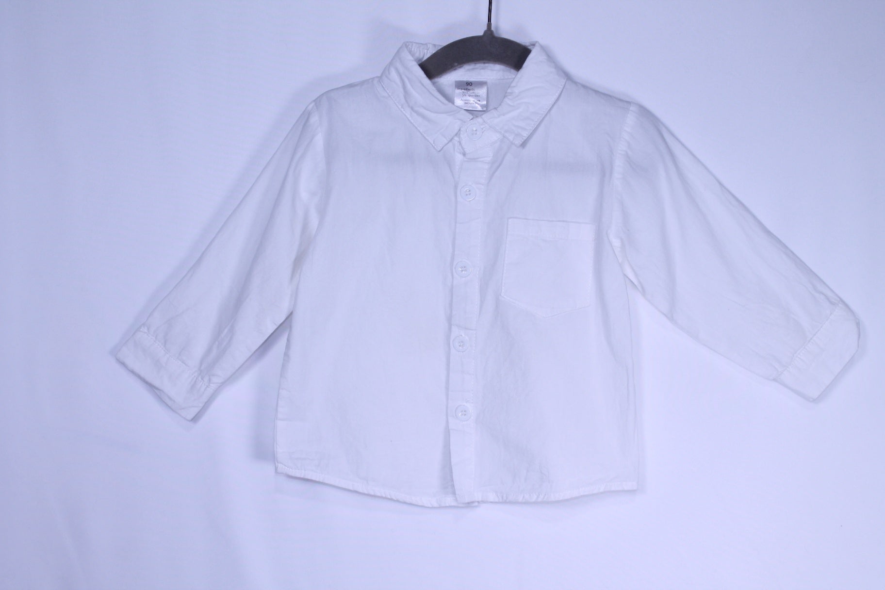 2T Unknown Dress Shirt - White