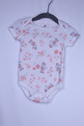 3-6m Disney Bodysuit - Minnie on White