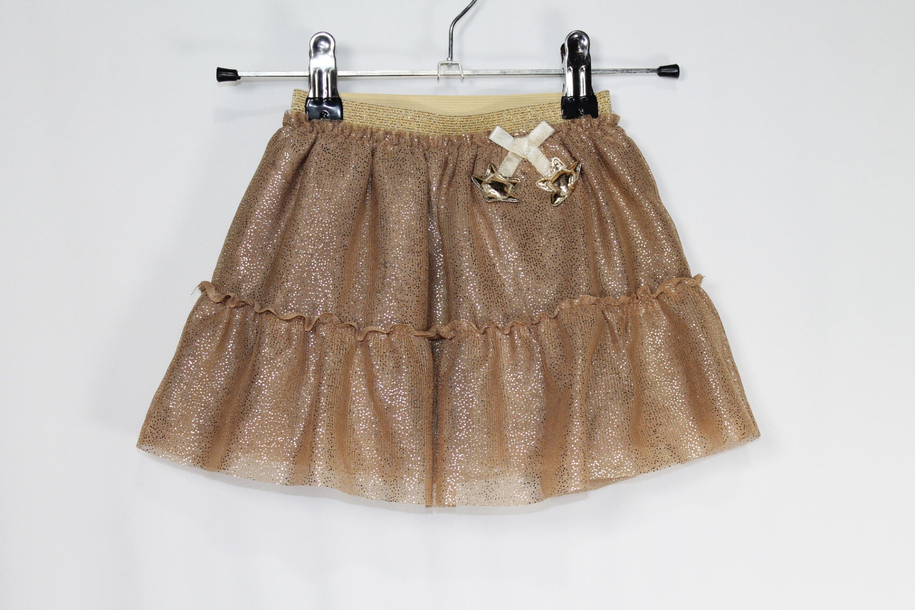 12-18m Old Navy Skirt - Brown/Gold
