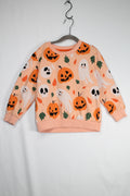 7 Unknown Crew Neck - Halloween Print