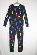 7 Carter's 2-Piece Set: PJs - Black w/Lights