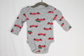 0-3m Carter's Bodysuit - Grey