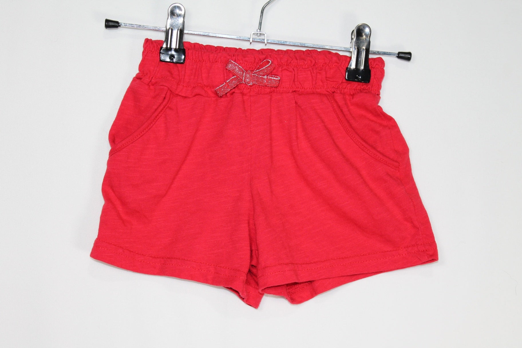 4-5T George Shorts - Red