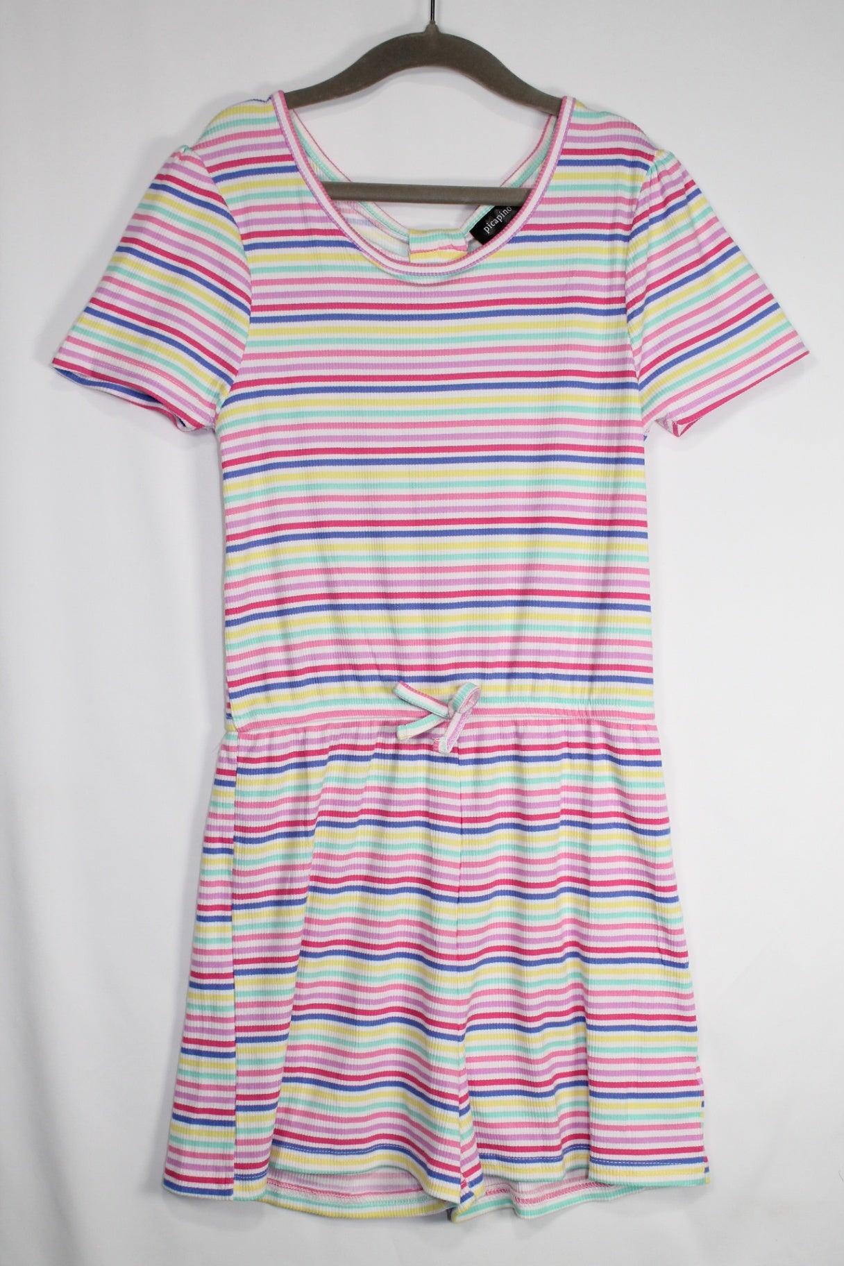 10 Picapino Romper - Multi-stripes