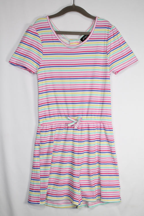 10 Picapino Romper - Multi-stripes