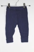 3-6m Joe Fresh Pants - Navy Knit