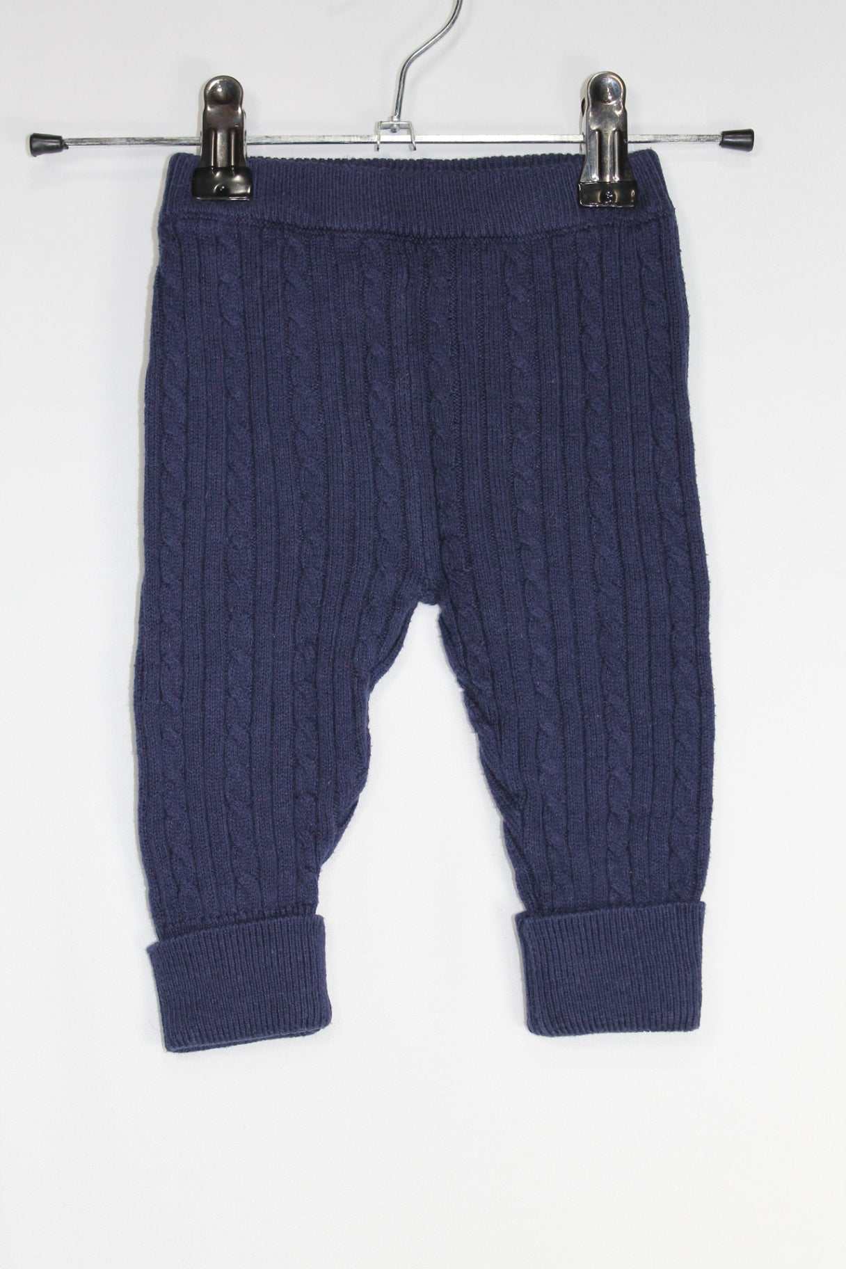3-6m Joe Fresh Pants - Navy Knit