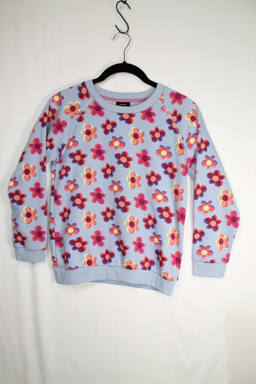 12 Picapino Sweatshirt - Blue Floral