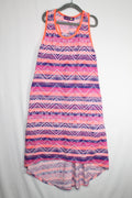 10 Lemondrop Dress - Orange/Pink/Purple