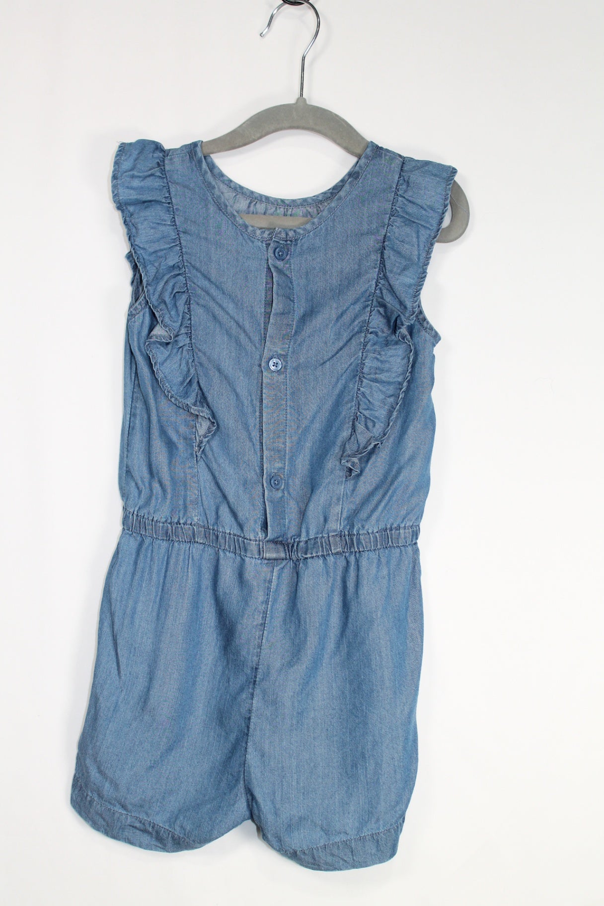 5T Joe Fresh Romper - Denim
