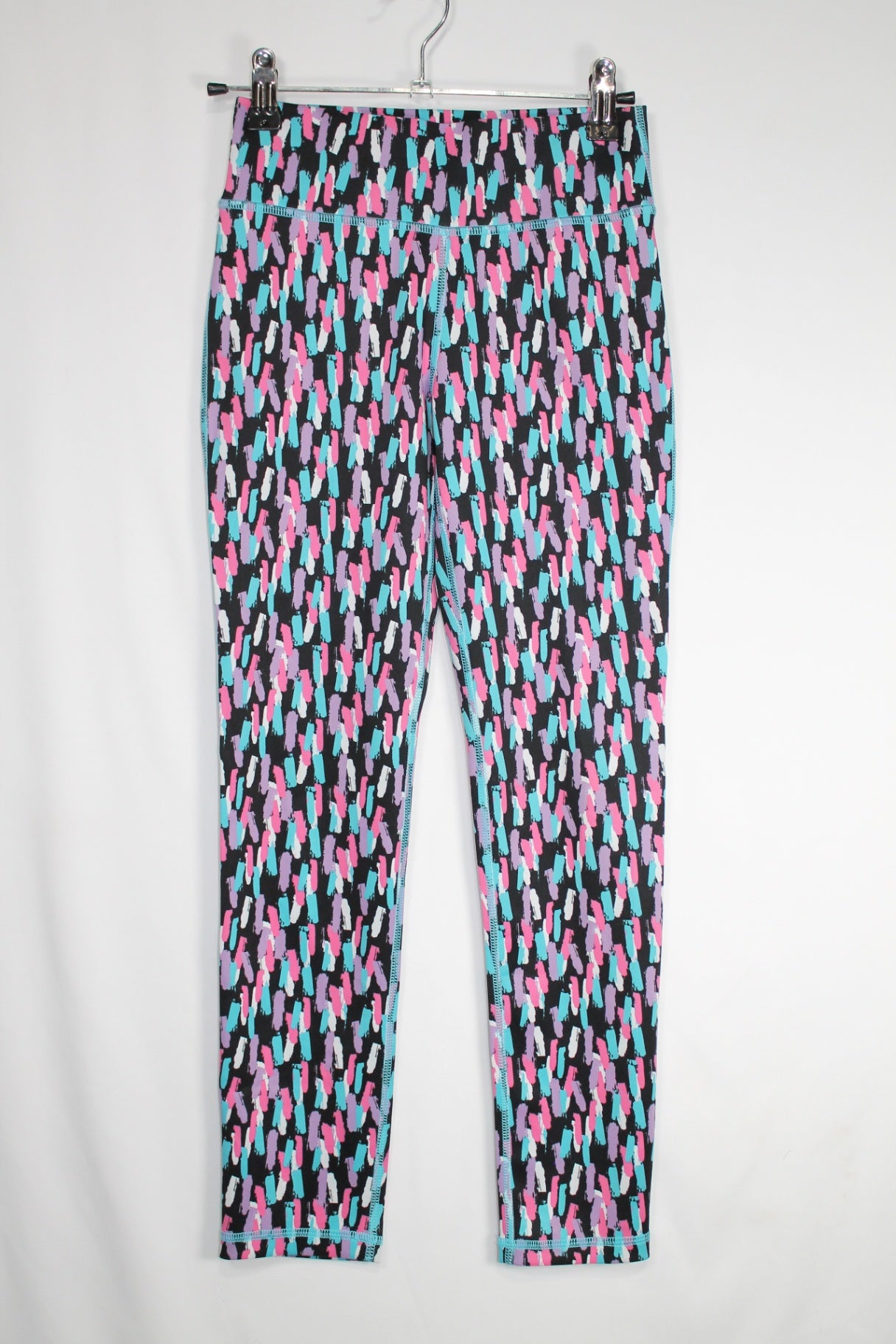 8 FWD Leggings - Pink/Purple/Blue/White