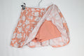 10/12Y George Skort - Orange w/White
