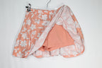 10/12Y George Skort - Orange w/White