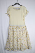 10/12Y The Children's Place Party Dress - Yellow