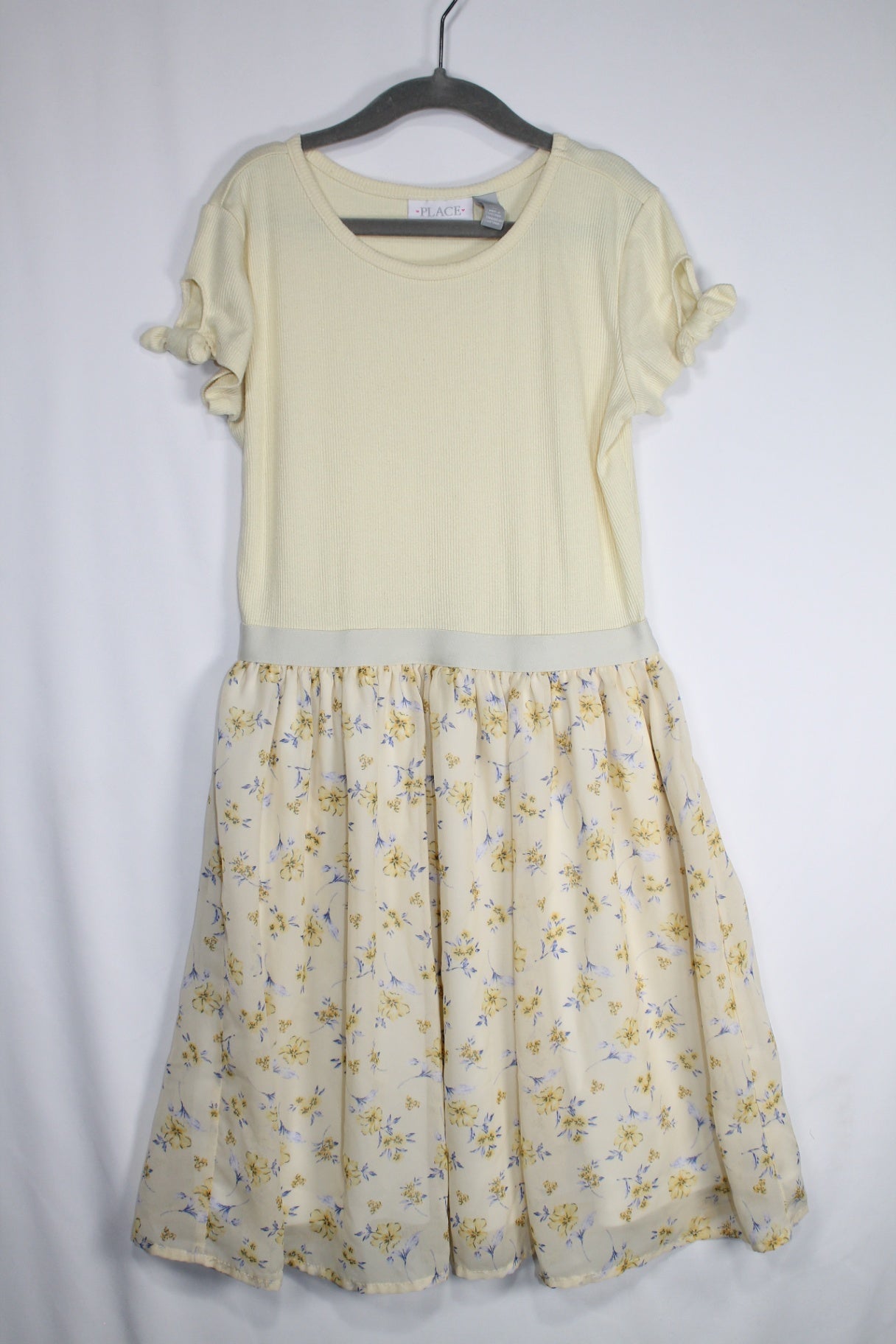 10/12Y The Children's Place Party Dress - Yellow