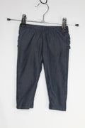 3-6m Baby Bundles Pants - Navy w/Bum Ruffle