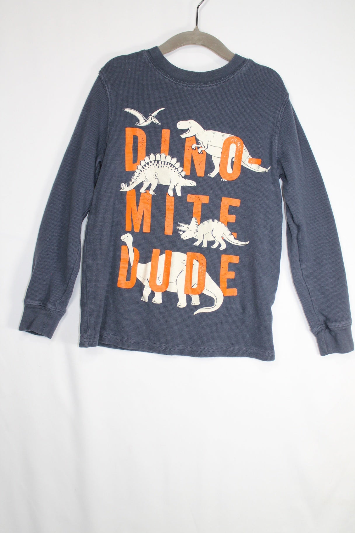 7 Carter's Long Sleeve Shirt - Grey-ish Blue