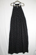 10/12Y George Dress - Black w/Triangles