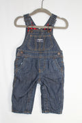3-6m OshKosh B'gosh Overalls - Denim