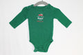 0-3m Carter's Bodysuit - Green - Tis The Season