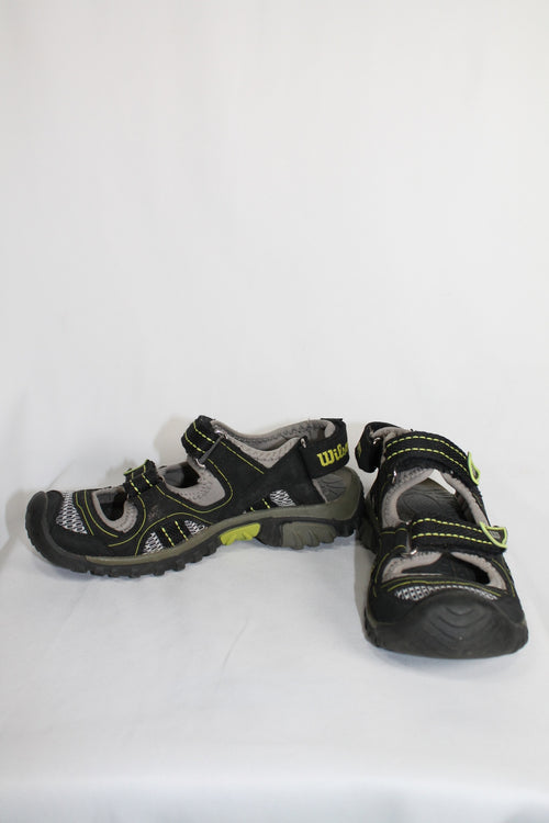 1K Wilson Sandals - Black and Grey