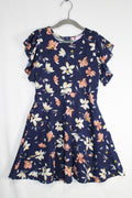 8 Gorlya Party Dress - Navy Floral