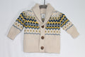 0-3m GAP Sweater - Beige/Blue/Yellow