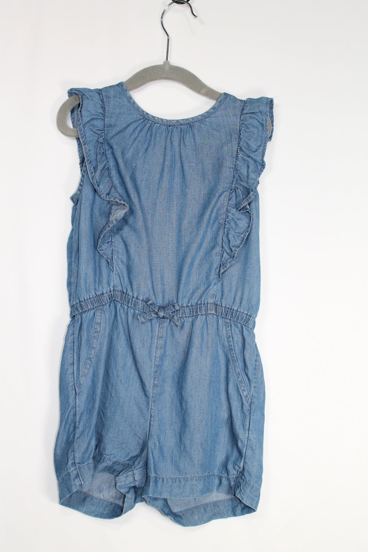 5T Joe Fresh Romper - Denim