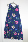 10 Old Navy Dress - Blue Floral
