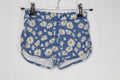 4T GAP Shorts - Blue w/Daisies