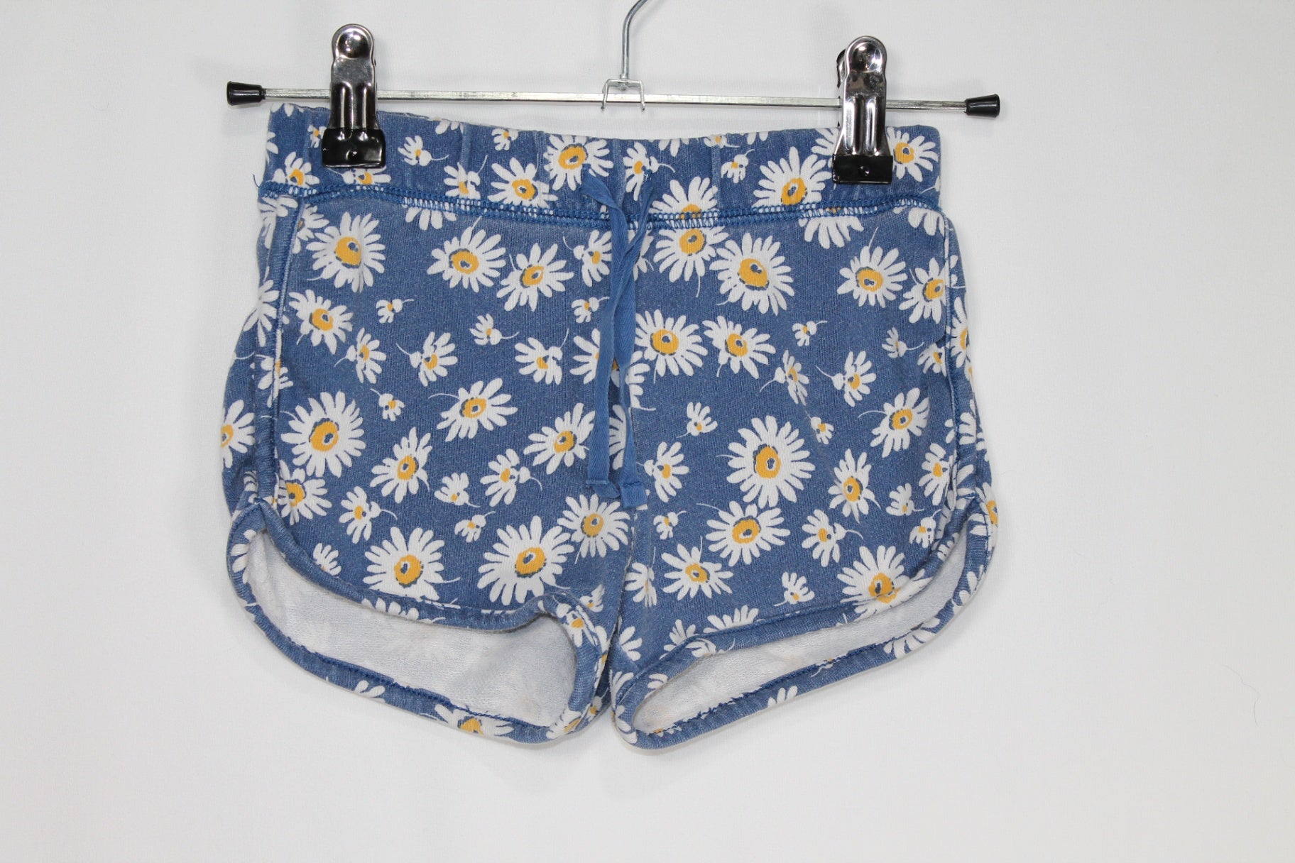 4T GAP Shorts - Blue w/Daisies