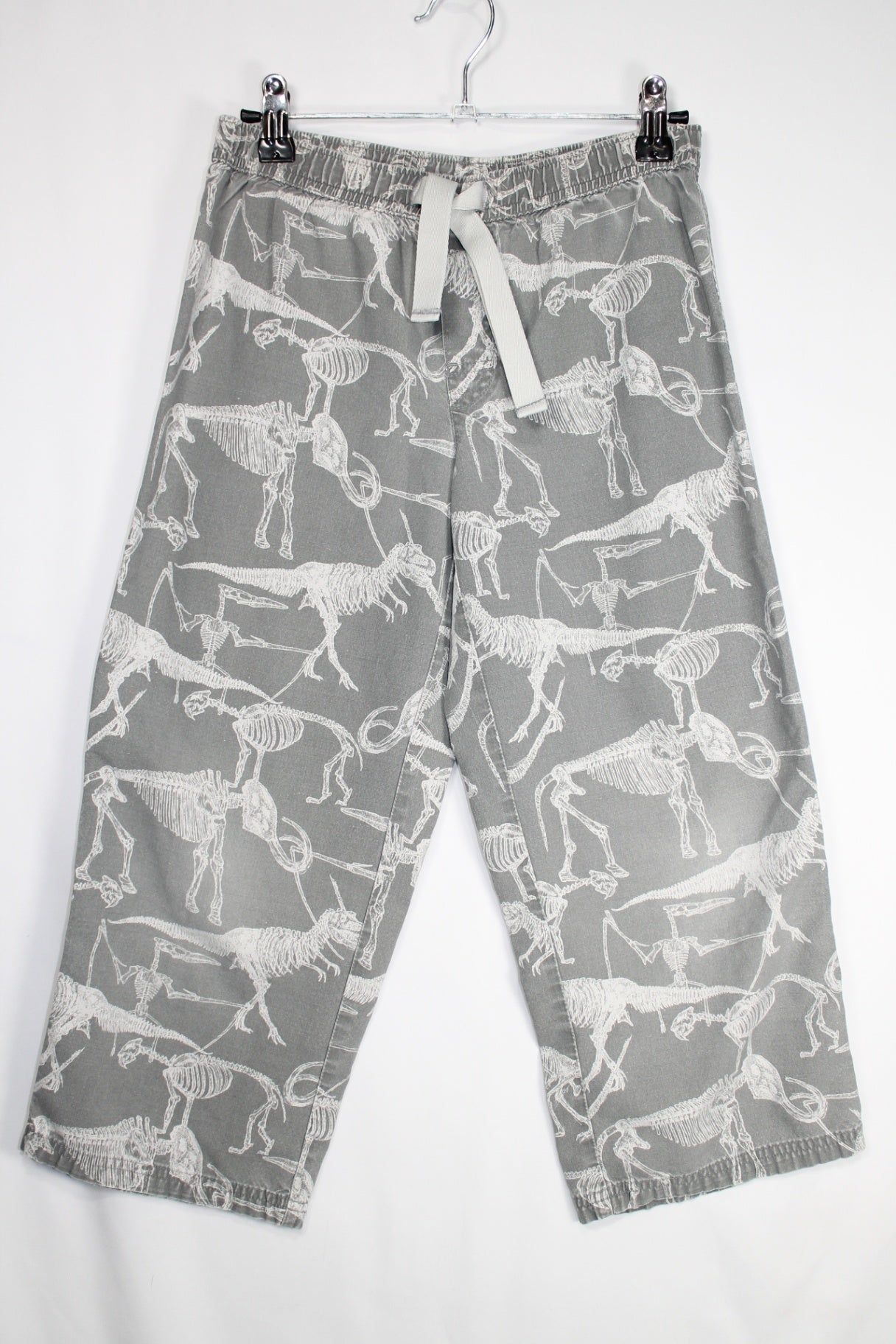 8 Old Navy Pants - Grey w/Dinos