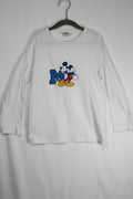 7 Disney Long Sleeve Shirt - White w/Mickey