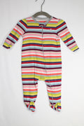 3-6m GAP Sleeper - Multi-stripes