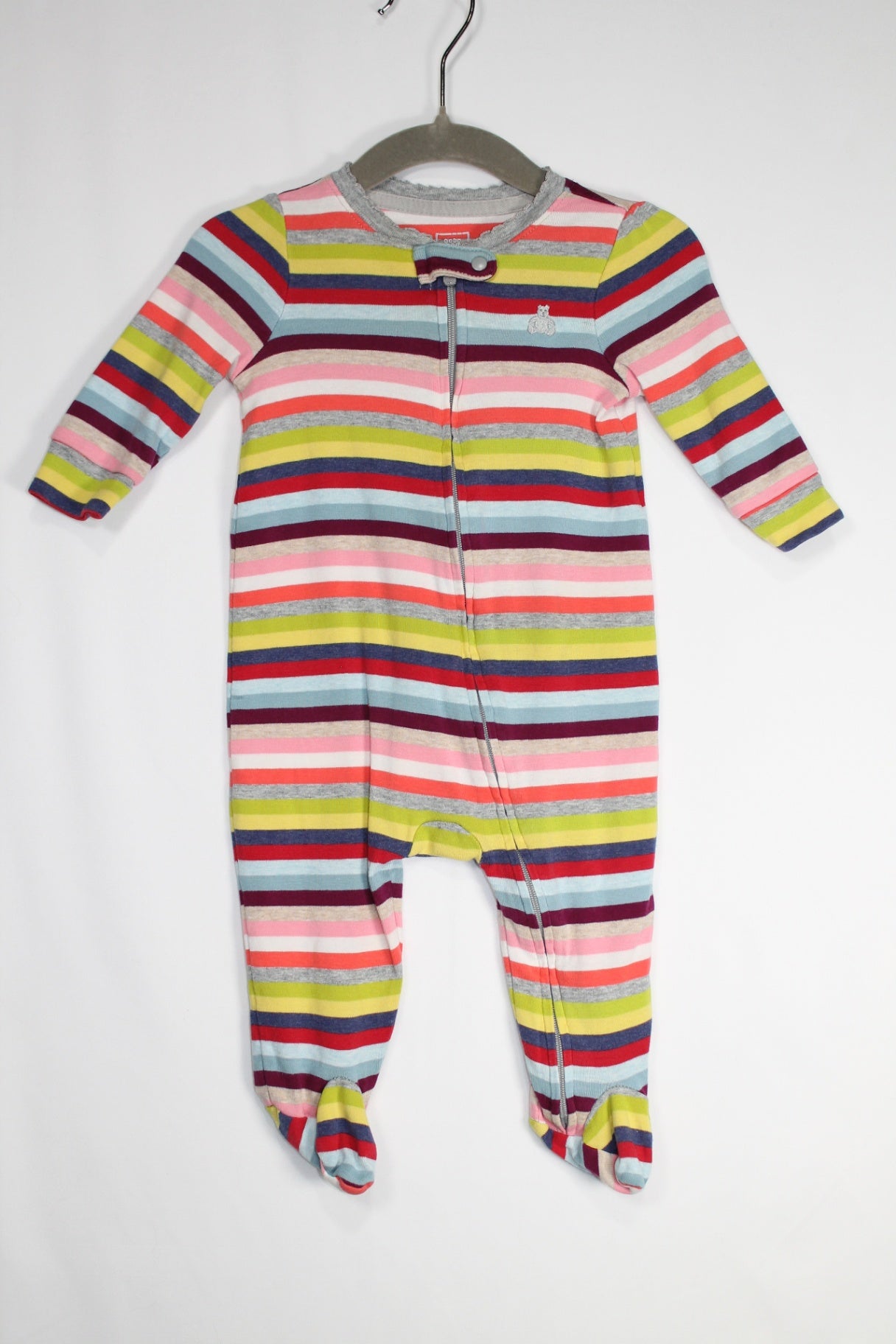 3-6m GAP Sleeper - Multi-stripes