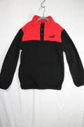 10/12Y Puma Jacket - Red and Black