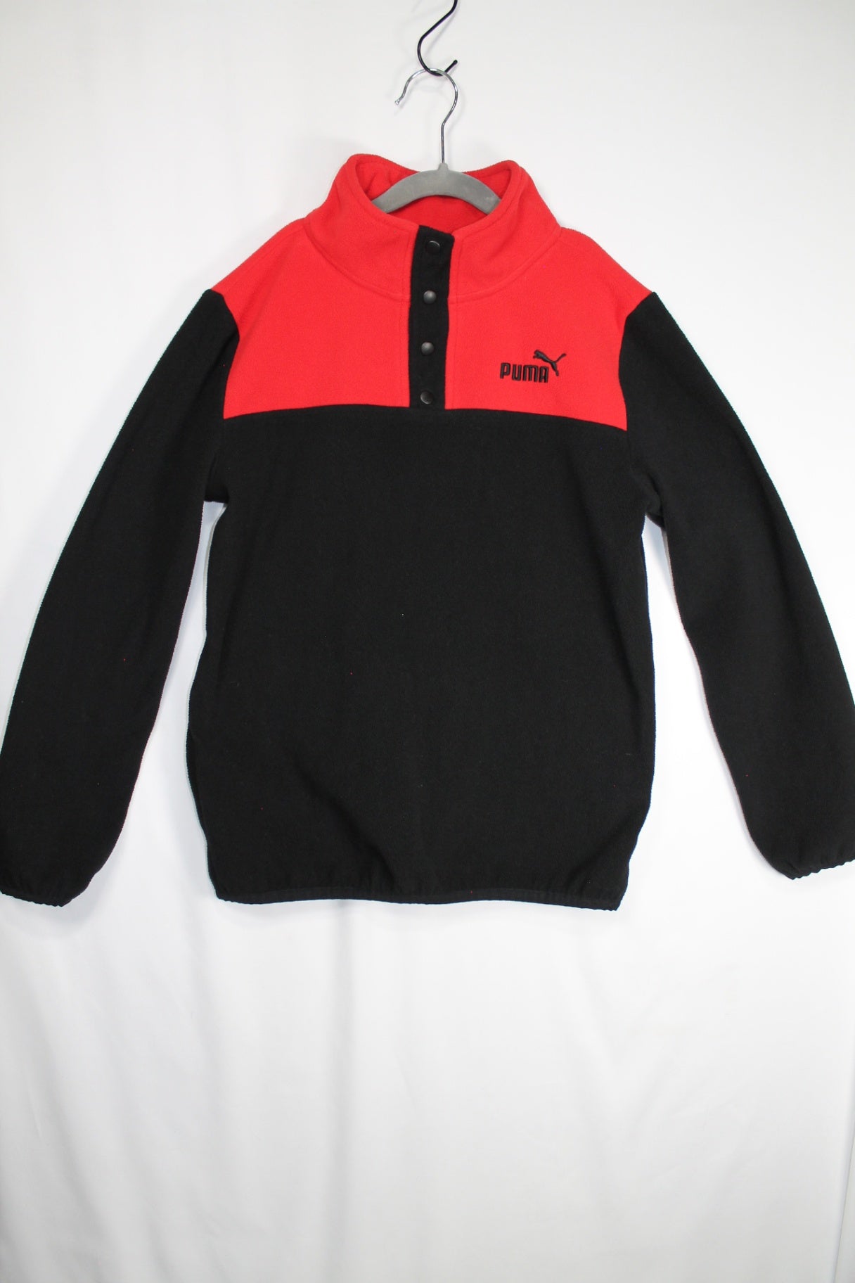 10/12Y Puma Jacket - Red and Black