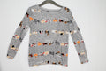 3T Old Navy Long Sleeve Shirt - Grey w/Halloween Dogs